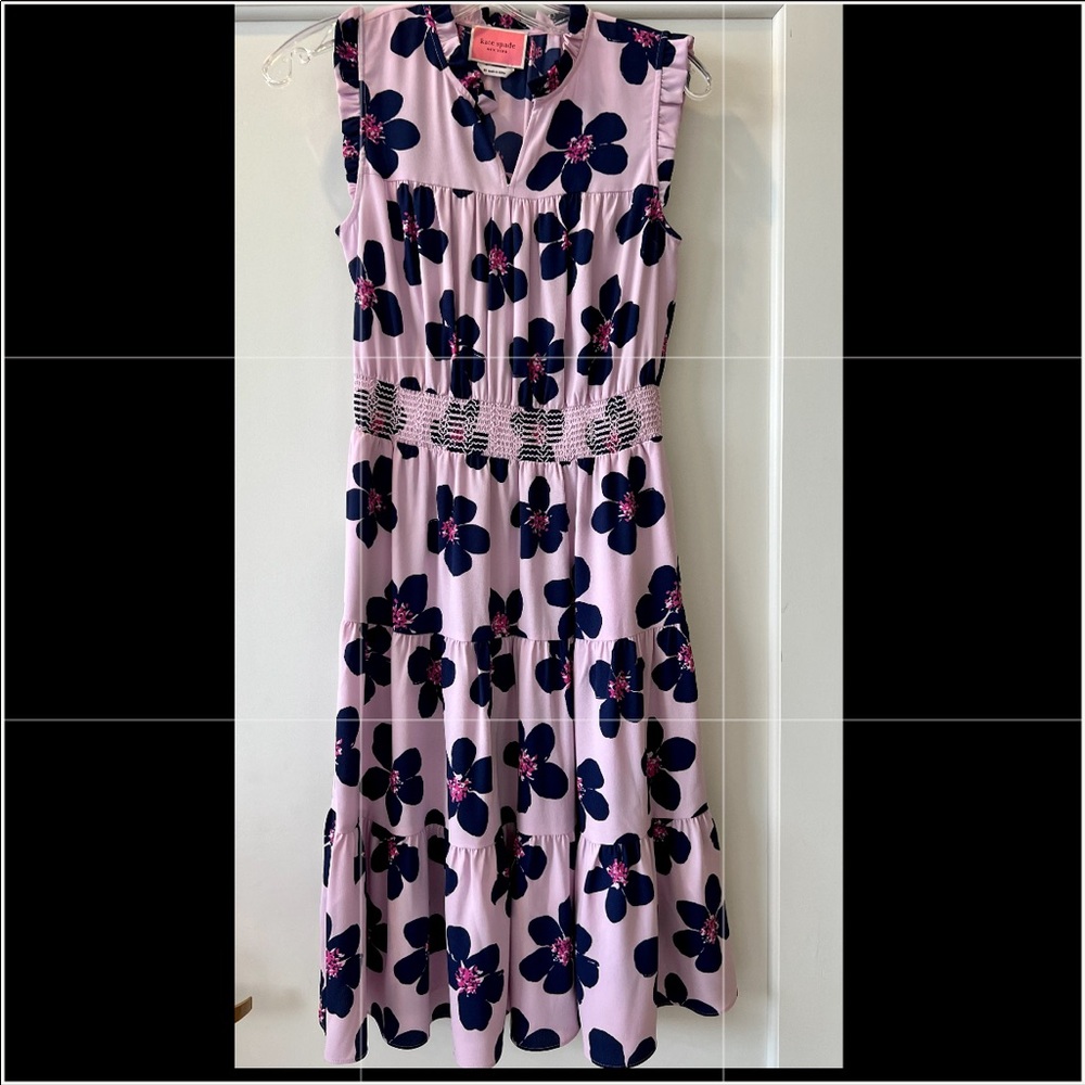 Kate spade midi dress